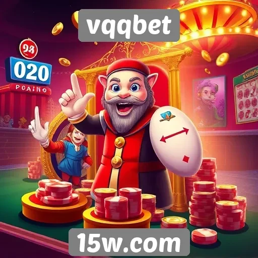 vqqbet oferece ampla variedade de jogos de cassino