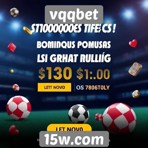 Plataforma vqqbet se destaca por promoções atrativas